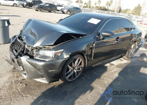 2017 Lexus Gs 350 F Sport from USA, damaged, VIN JTHBZ1BL7HA008743